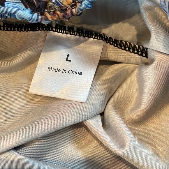 Woman’s leggings stretch Dr Who size L - Picture 2 of 2